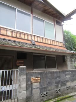 岡崎西福ノ川町　平安神宮北　未改装の京町家　1・2階スケルトンの画像