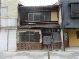 紫野門前町　大宮通り面しの中古木造2階建て住宅　大徳寺近く　店舗使用も可能の画像