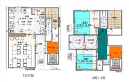 オーナーチェンジ物件　大将軍一条町の店舗付住宅　現状民泊運営中の画像