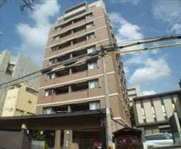 賃貸中のオーナーチェンジ物件　御所西夷川町アーバンライフ4階　北東角部屋の画像