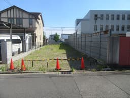紫竹下本町の建築条件無売土地　北山北通り面し　北向きの画像