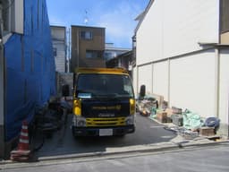 上京区硯屋町の建築条件無売土地　南向き　上立売通面しの画像
