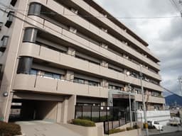 ライオンズマンション北山通　6階　最上階　南西角住戸、バルコニー南向き　の画像