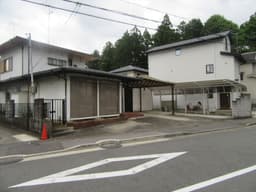 幡枝本通り面し　土地面積75.25坪　店舗や事務所や収益物件用地に　岩倉南池田町の画像
