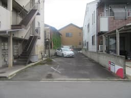上京区聖天町の建築条件無売土地　現況月極駐車場　買物便利な立地の画像
