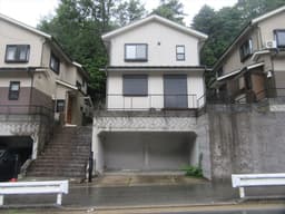 八瀬近衛町の中古木造2階建て住宅　高台で陽当たり通風良好の画像