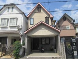解体更地渡し　西賀茂鹿ノ下町の建築条件無売土地　西向き　前面道路幅員6ｍ　の画像