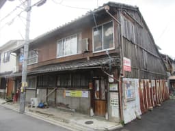 紫野上柏野町　南東角の建築条件無売土地　50.06坪の画像
