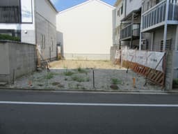 大将軍東鷹司町の建築条件付売土地　自由設計　西向き　前面道路幅員約6ｍ　間口7.2ｍの画像
