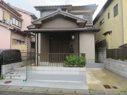 平成1年建築　岩倉花園町の中古木造2階建て住宅　叡山電鉄「岩倉」駅徒歩10分の画像