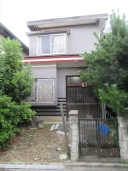 等持院中町の建築条件無売土地　北向き　落ち着いた街並みの画像