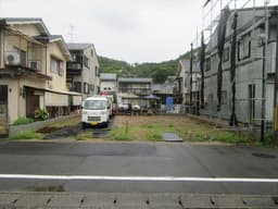 上賀茂岡本口町の建築条件無売土地　南向き　前面道路幅員6ｍ　地下鉄「北山」駅　徒歩13分の画像