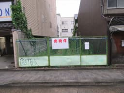 上京区役人町　中立売通面しに有る北向きの売土地　最寄りバス停徒歩2分の画像