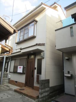 上京区下横町の中古木造2階建て住宅　北向き　収益物件としてもの画像