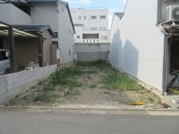上京区新美濃部町の建築条件無売土地　南向き　買物便利　西陣エリアの画像