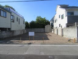 紫竹上芝本町の建築条件無売土地　全2区画　更地の画像