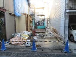 松ヶ崎正田町の建築条件付売土地　自由設計　地下鉄「松ヶ崎」駅　徒歩13分の画像