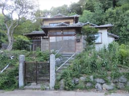 衣笠鏡石町の古家付売土地　約181.5坪　しょうざんリゾート・金閣寺の近くの画像