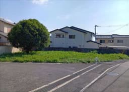 岩倉花園町　建築条件無売土地　角地　閑静な住宅地の画像