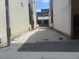 上京区五番町の建築条件無売土地　更地　容積率600％の画像