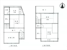 賃貸中のオーナーチェンジ物件　上賀茂朝露ケ原町の画像