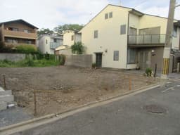 小山西玄以町の建築条件無売土地　南向き　更地の画像