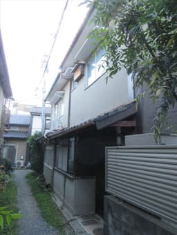 紫竹西南町の中古木造2階建て住宅　収益物件としてもの画像