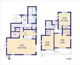 上賀茂池端町の新築木造2階建て住宅　2区画分譲の画像