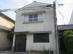 鹿ケ谷法然院西町の中古木造2階建て住宅　土地として更地渡しも可能の画像