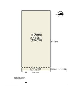 北白川東蔦町の中古木造2階建て住宅　西向きの画像