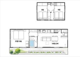 上京区小川町の中古木造2階建て住宅の画像