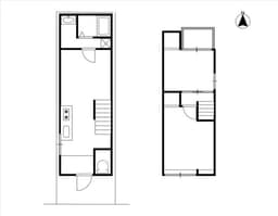 田中飛鳥井町の中古木造2階建て住宅　令和8年9月全改装済後未入居の画像