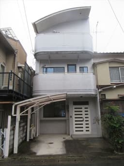 大宮北林町の中古鉄骨造3階建住宅　駐車1台可能の画像