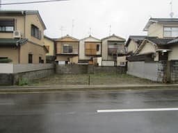 一乗寺青城町の建築条件無売土地　間口11.2ｍ×奥行11.2ｍの正方形の土地の画像