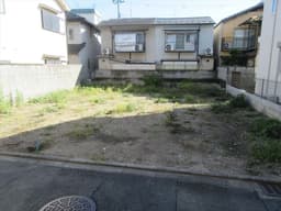 等持院南町の建築条件無売土地　北向き　間口10.6ｍの画像