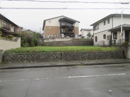 岩倉長谷町の建築条件無売土地　西向き　岩倉中通り面し　最寄りバス停徒歩1分の画像