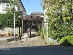 岩倉長谷町の建築条件無売土地　南向き　旗竿形状地　の画像