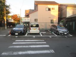 北白川下別当町　北白川小学校のすぐ南　北西角の建築条件無売土地　の画像
