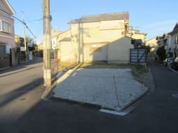 下鴨膳部町の建築条件付売土地　自由設計　角地　南向きの画像