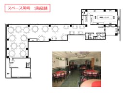 スペース岡崎 1階店舗 飲食店舗 疎水面し 岡崎西天王町の画像