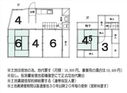 借地権付中古木造2階建て住宅 紫野東舟岡町の画像