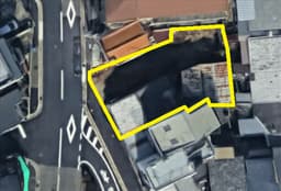 紫竹西南町の建築条件無売土地 解体更地渡し 前面道路幅員11mの画像