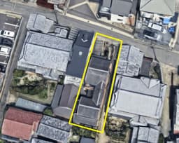 修学院登リ内町の建築条件無売土地 前面道路幅員6mの画像