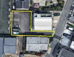 一乗寺樋ノ口町の建築条件無売土地 現状駐車場の画像