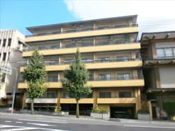 インペリアル東岡崎 2階 2DK 白川通面しのマンション 南東向きバルコニーの画像