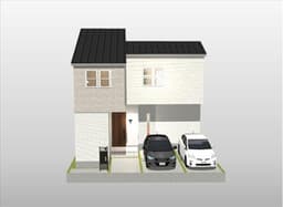 高野泉町の新築木造2階建住宅 高野川徒歩1分の画像