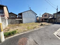 等持院南町の新築木造2階建て住宅 南西角地 陽当たり通風良好の画像