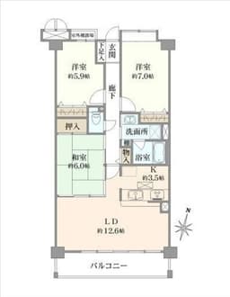 京都北白川アーバンコンフォート 4階 最上階 エントランスからは住居部分は専用エレベーターで移動の画像