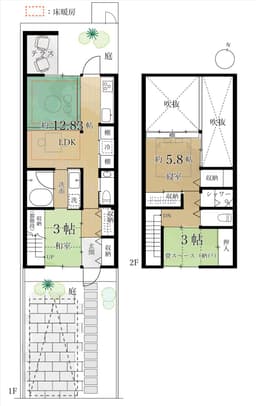 明治35年建築のお家を2026年2月に大改装済 紫野郷ノ上町の画像