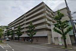 ハイツ白川 202年8月リノベーション完了予定 9階建て5階部分 3LDK 東向きバルコニー バルコニーから比叡山一望の画像